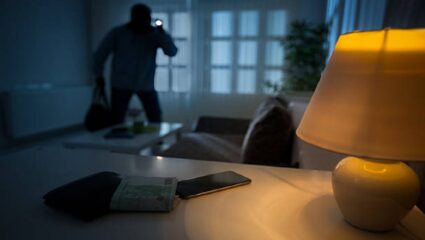 काँग्रेस नेत्याच्या बंगल्यातून चोरी; पत्नीला चाकूचा धाक दाखवला अन्…