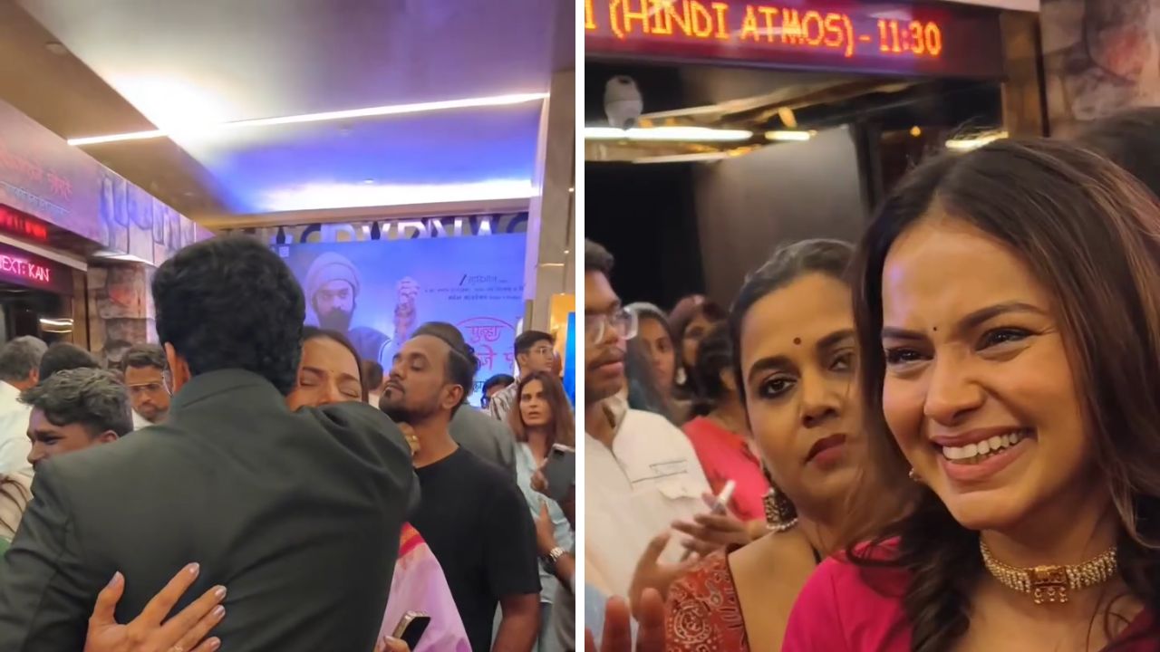 सिद्धार्थ बोडकेच्या अभिनयाने पत्नी तितीक्षा तावडेही भावूक, सोशल मीडियावर Video व्हायरल