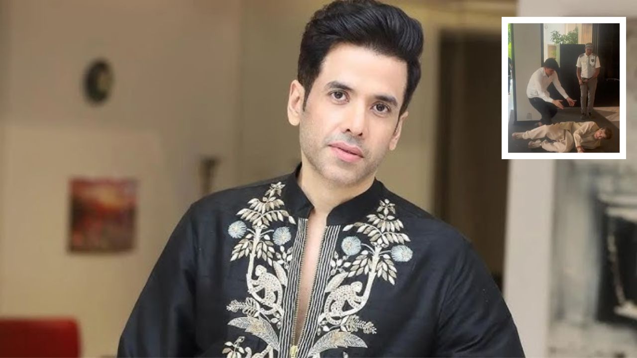 ज्येष्ठ अभिनेते जितेंद्र पायऱ्यांवरून घसरून पडले; चाहते चिंतेत, तुषार कपूर म्हणाला, ”पापा पूर्णपणे..”