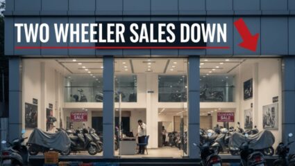 फेस्टिव्ह सिझन असून देखील ‘या’ ऑटो कंपनीच्या नशिबात दुष्काळाच! 61 टक्के विक्री घसरून थेट…