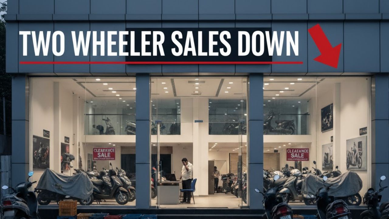 फेस्टिव्ह सिझन असून देखील ‘या’ ऑटो कंपनीच्या नशिबात दुष्काळाच! 61 टक्के विक्री घसरून थेट…