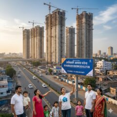 उल्हासनगरमध्ये प्रधानमंत्री आवास योजनेतून ३५७८ परवडणारी घरे; ७२३ कोटींच्या गृहनिर्माण महाप्रकल्पाला हिरवा कंदील