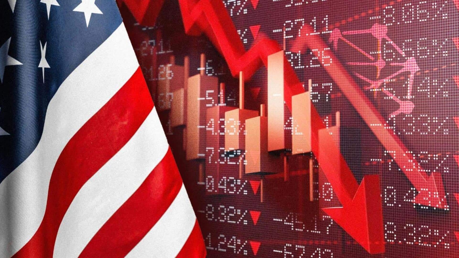US Share Market Crash: अमेरिकन शेअर बाजारात हाहाकार! टेक स्टॉक्स कोसळले, सलग पाचव्या दिवशी घसरला नॅस्डॅक..; भारतीय बाजारही लाल