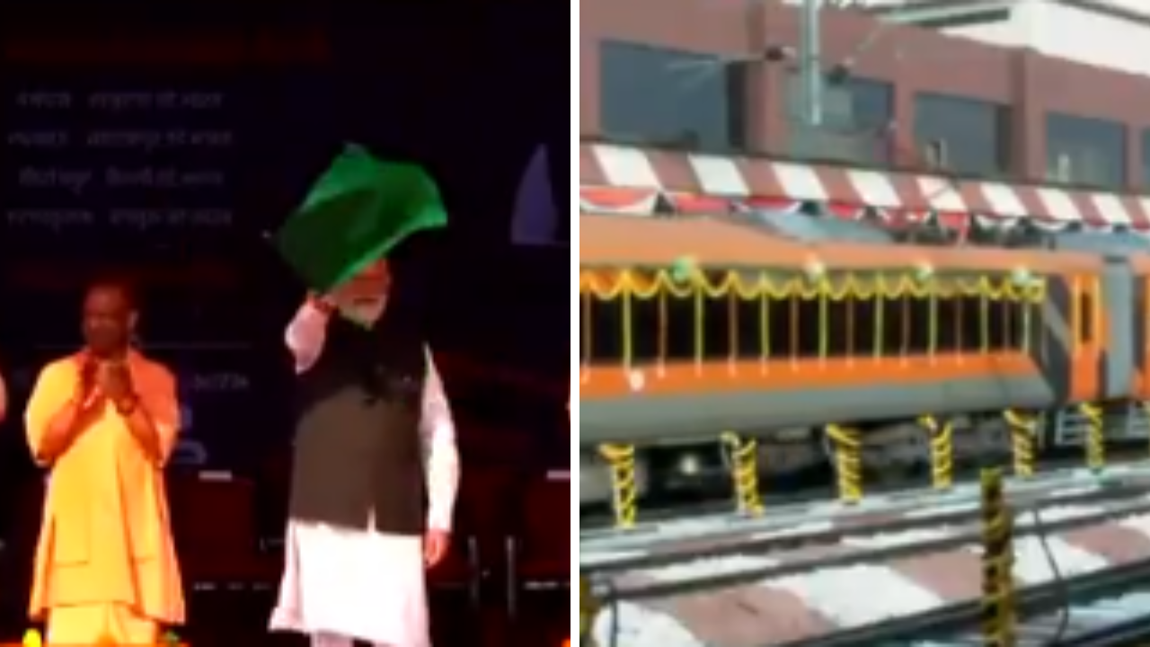 ‘भारताच्या विकासाचे प्रतीक…’, ‘या’ 4 मार्गांवर धावणार नवी Vande Bharat Express, पीएम मोदींनी दाखवला हिरवा झेंडा
