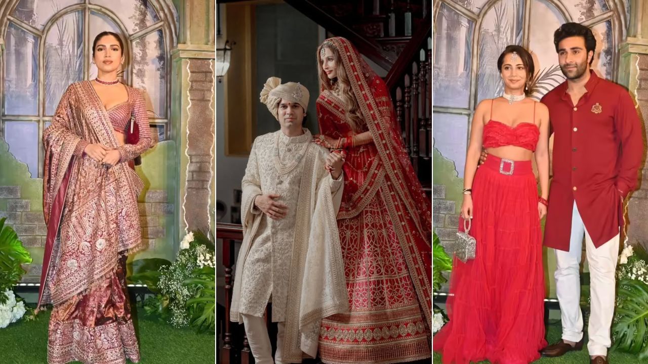 उद्योगपती वेदांत बिर्ला अडकला लग्नबंधनात, दीर्घकालीन मैत्रीण तेजल कुलकर्णीशी केले लग्न