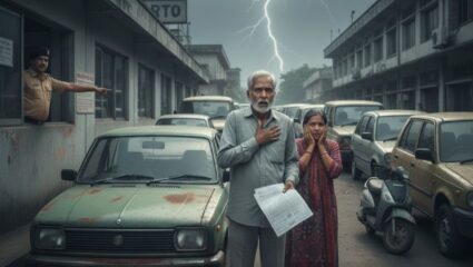 जुन्या वाहनधारकांना धक्का! 10–15 वर्षांवरील गाड्यांच्या फिटनेस टेस्ट फीमध्ये ‘इतकी’ मोठी वाढ