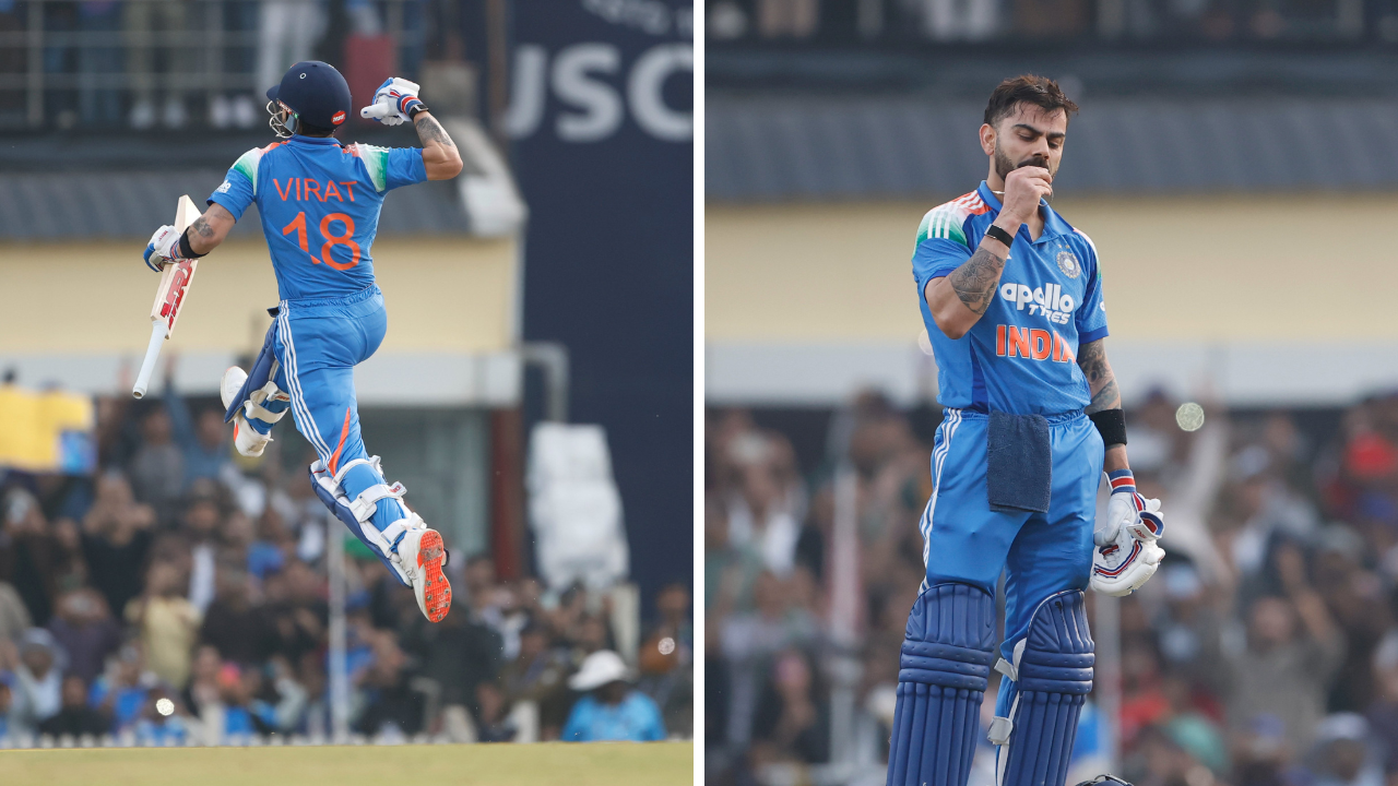 Record Break: रांचीत विराट कोहलीची ‘तुफान’ खेळी, सचिन तेंडुलकर-रिकी पाँटिंगचे रेकॉर्ड मोडले