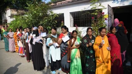 Bihar Election 2025 voting : बिहार विधानसभा निवडणुकीचा पहिला टप्पा, सकाळी ९ वाजेपर्यंत किती टक्के मतदान, सर्वाधिक मतदान कुठे झाले?