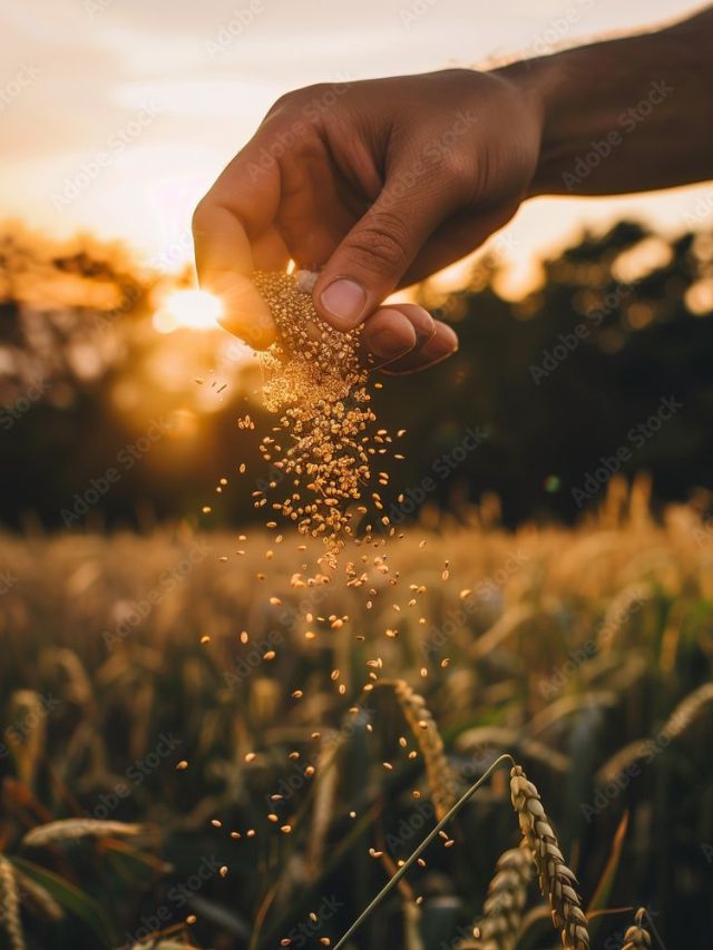 गहू कोणत्या देशातून आला आहे?