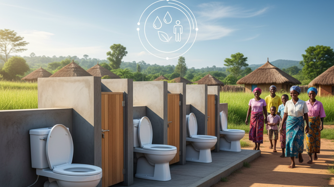 World Toilet Day: 19 नोव्हेंबरला का साजरा केला जातो जागतिक शौचालय दिन? इतिहास, महत्त्व आणि थीम घ्या जाणून World Toilet Day: 19 नोव्हेंबरला का साजरा केला जातो जागतिक शौचालय दिन? इतिहास, महत्त्व आणि थीम घ्या जाणून
