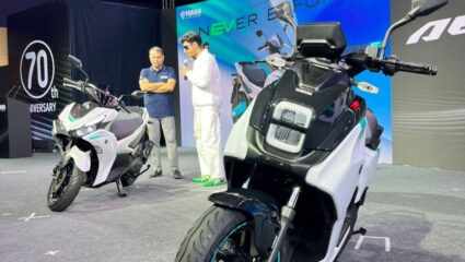 Yamaha काय ऐकत नाही! एकाच वेळी लाँच केली 4 नवीन वाहने, 2 E Scooters चा समावेश, किंमत…