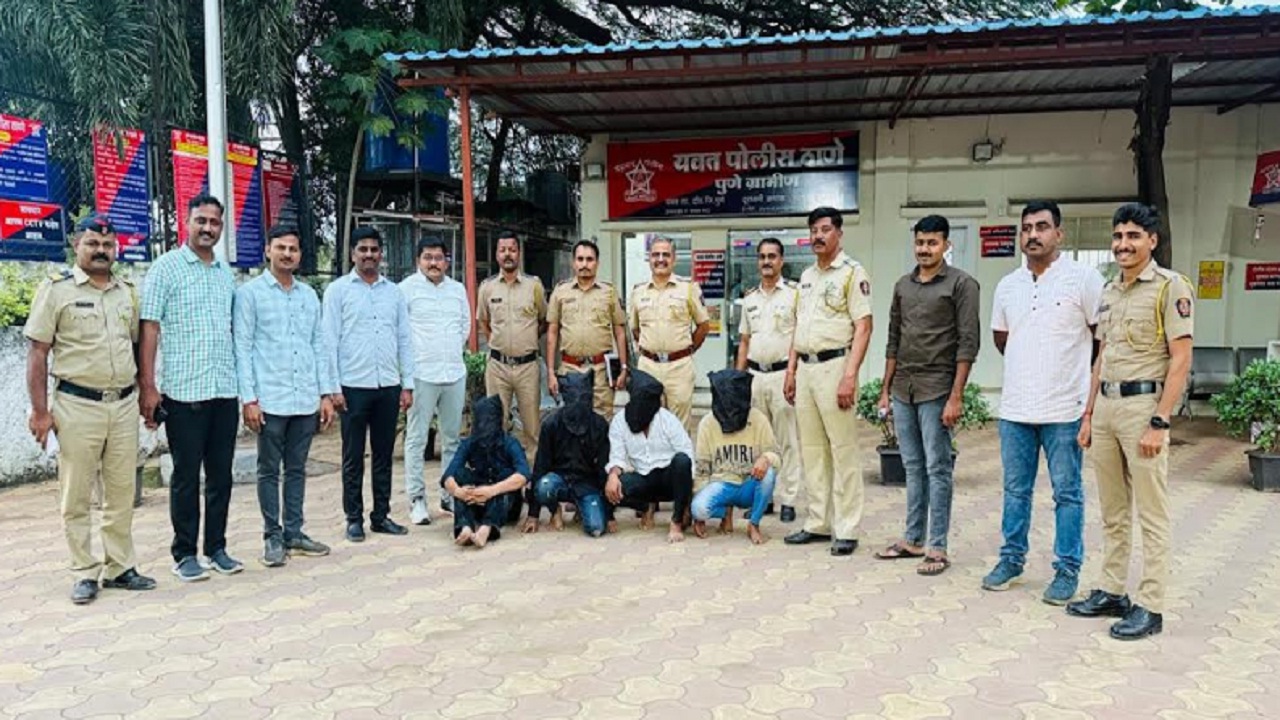 यात्रेत गोंधळ घालण्याचा कट उधळला; यवत पोलिसांनी चौघांना ठोकल्या बेड्या