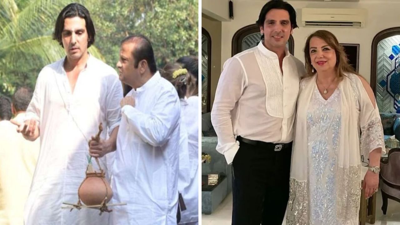 Zarine Khan यांच्यावर हिंदू पद्धतीने का झाले अंतिम संस्कार, झायेदने दिला अग्नी