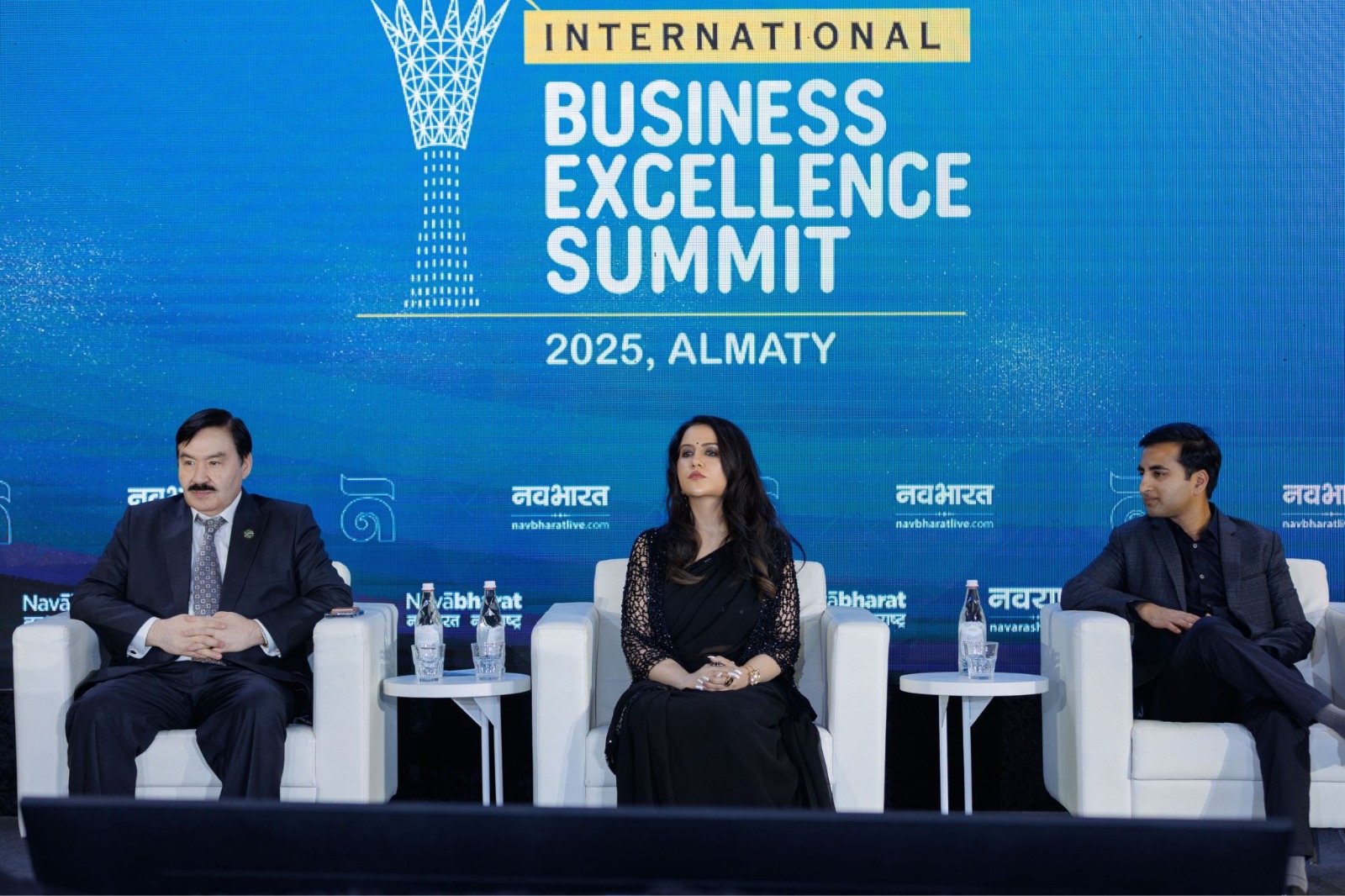 Navbhart Kazakhstan Event: ‘नवभारत’ शिखर परिषदेत भारत–कजाकिस्तान व्यापार संबंधांना नवे बळ! भारताला दिले गुंतवणुकीचे निमंत्रण