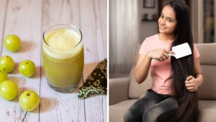 केसांची होईल झपाट्याने वाढ! सकाळी उठल्यानंतर करा आवळ्याच्या रसाचे सेवन, गुडघ्यापर्यंत होतील लांबलचक केस