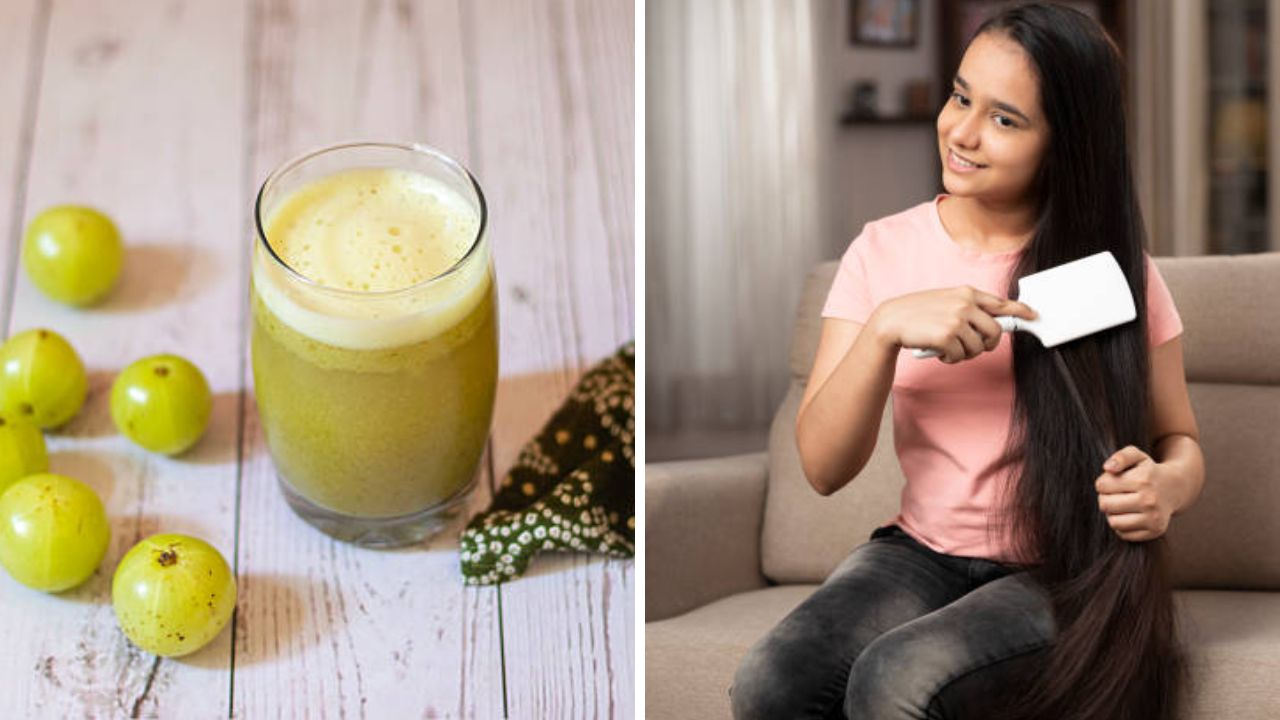 केसांची होईल झपाट्याने वाढ! सकाळी उठल्यानंतर करा आवळ्याच्या रसाचे सेवन, गुडघ्यापर्यंत होतील लांबलचक केस