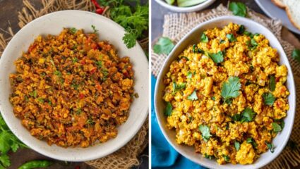 साध्या जेवणाची वाढेल रंगतदार चव! सोप्या पद्धतीमध्ये घरी बनवा हॉटेलस्टाईल चमचमीत पनीर भुर्जी, नोट करून घ्या रेसिपी