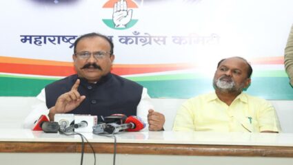 ठरलं! राष्ट्रीय समाज पक्ष व काँग्रेस निवडणुका एकत्र लढणार; पत्रकार परिषदेत आघाडीची घोषणा