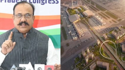 नवी मुंबई विमानतळाला दि. बा. पाटील यांचे नाव द्या, नाहीतर आम्ही…; काँग्रेसचा इशारा