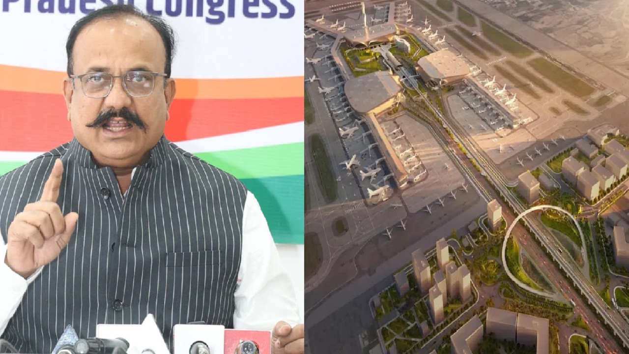 नवी मुंबई विमानतळाला दि. बा. पाटील यांचे नाव द्या, नाहीतर आम्ही…; काँग्रेसचा इशारा