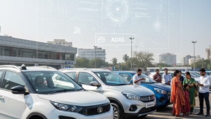 सेफ्टी महत्वाची! ADAS टेक्नॉलॉजी असणाऱ्या ‘या’ आहेत भारतातील सर्वात स्वस्त कार