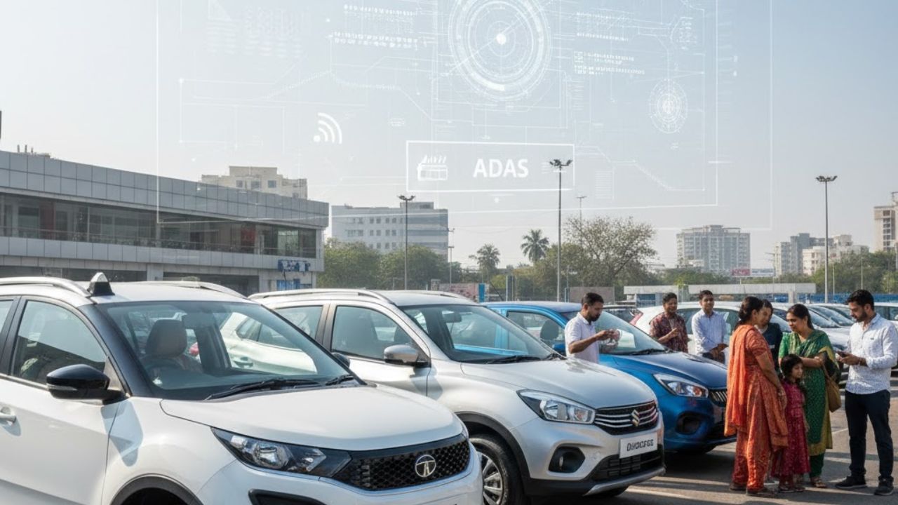 सेफ्टी महत्वाची! ADAS टेक्नॉलॉजी असणाऱ्या ‘या’ आहेत भारतातील सर्वात स्वस्त कार