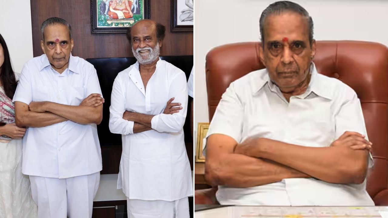 लीजेंडरी प्रोड्यूसर AVM Saravanan यांचे निधन; रजनीकांतच्या ‘शिवाजी द बॉस’ चित्रपटाचे होते निर्माते