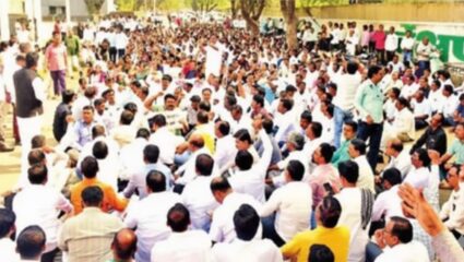 Ahilyanagar News: शिक्षकांचा ‘टीईटी’ सक्तीला जोरदार विरोध! शाळा बंद आंदोलन करण्याचा इशारा