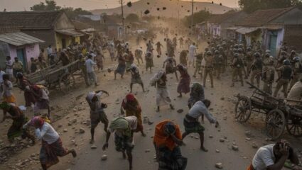 Ahilyanagar News: जेऊरमध्ये ग्रामस्थांवर जोरदार दगडफेक! नेमकं प्रकरण काय? जाणून घ्या