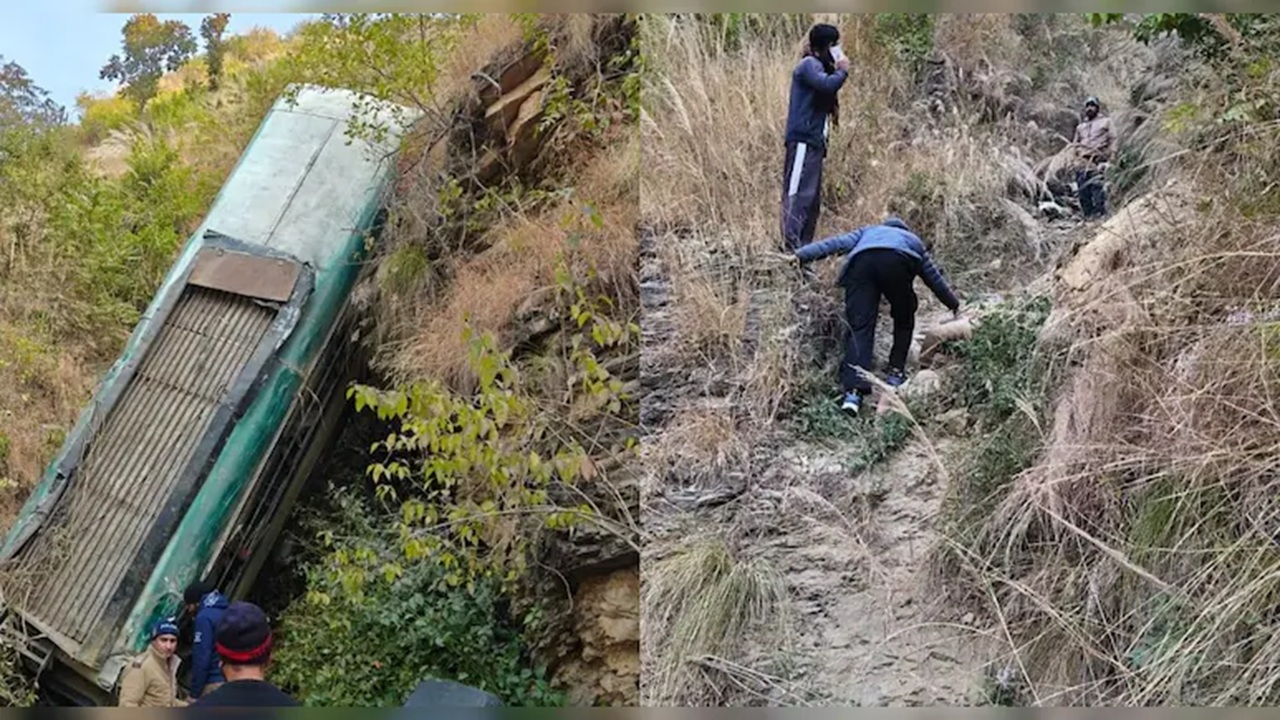 Uttarakhand Bus Accident: अल्मोडा येथे भीषण रस्ता अपघात; प्रवासी बस खोल दरीत कोसळली, 7 जणांचा मृत्यू तर अनेक जखमी