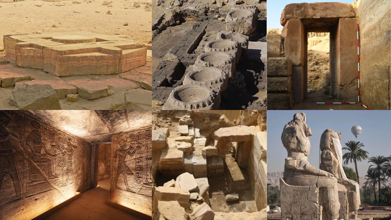 Sun God Ra: इजिप्तमध्ये ‘सूर्याचा’ उदय! 4,500 वर्षांपूर्वीचे रहस्यमयी मंदिर सापडले; प्राचीन विज्ञानाचा धक्कादायक खुलासा