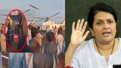 Anjali Damania : “शिंदेंनीं मालवणला दोन बॅग मधून काय आणले? पैसे होते?” अंजली दमानियांचा सवाल