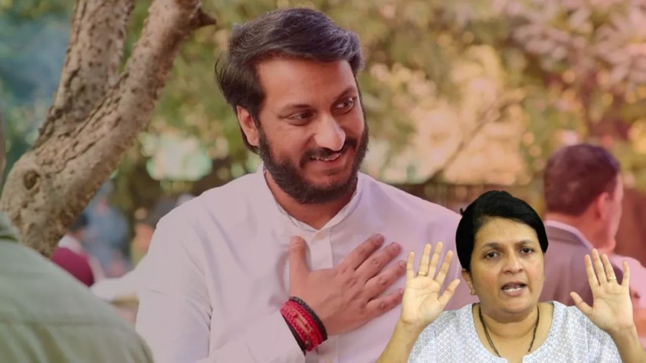 Anjali Damania : सरकारी जमीन खाऊनही FIR मध्ये नाव नाही; पार्थ पवारांवर अंजली दमानियांचा चढला पारा