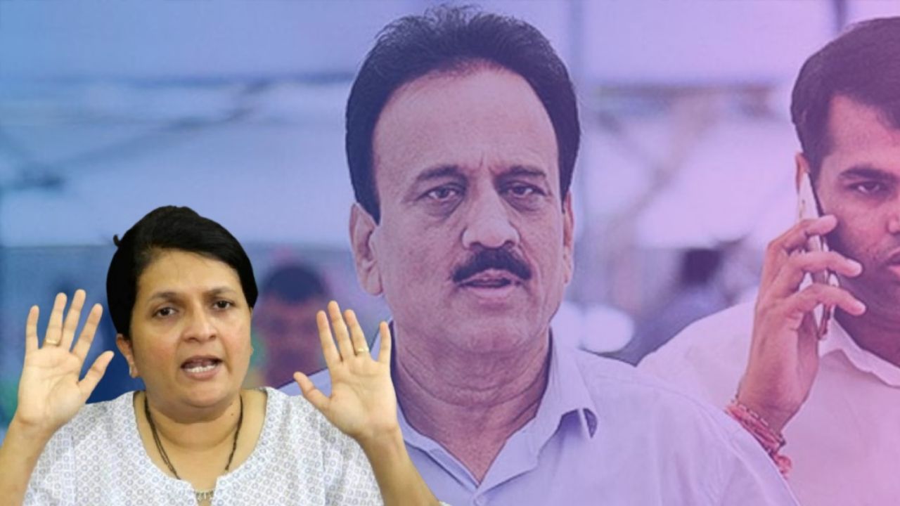 Anjali Damania : गिरीश महाजनांना मस्ती आलीये..; सामाजिक कार्यकर्त्या अंजली दमानियांनी घेतला खरपूस समाचार