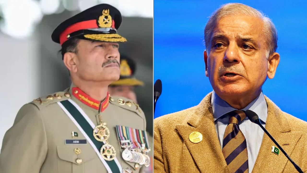 पाकिस्तानमध्ये लष्कर आणि सरकारमध्ये सत्तेसाठी संघर्ष? शाहबाज शरीफने काढला पळ अन् मुनीरची झाली पंचायत