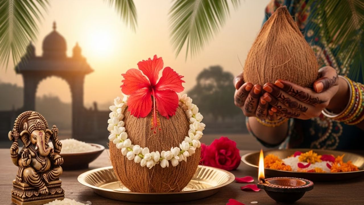 Astro Tips: शुभ कार्यापूर्वी नारळ का फोडला जातो? काय आहे यामागील परंपरा जाणून घ्या
