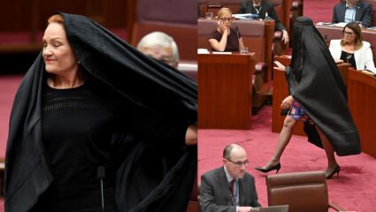Australia Burqa Ban: ‘संसदेत बुरख्याविरुद्ध निषेध…’ आणि सेलिब्रिटी बनली ‘ही’ ऑस्ट्रेलियन खासदार, काय आहे संपूर्ण प्रकरण?