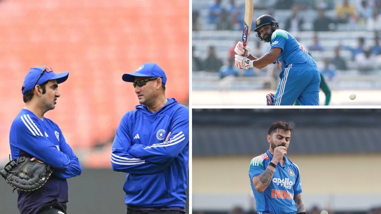 BCCI ने बोलावली तातडीची बैठक, दुसऱ्या ODI पूर्वी गंभीर-आगरकरवर टांगती तलवार, RoKo बाबत घेणार मोठा निर्णय?