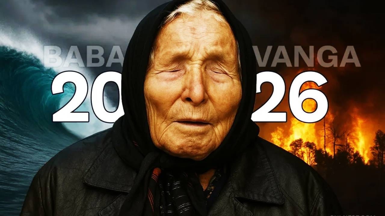 Baba Vanga predictions 2026: २०२६ मध्ये मोठे आर्थिक संकट? बाबा वांगांच्या भविष्यवाण्यांनी जगभरात माजली खळबळ