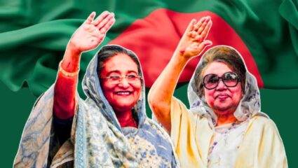Battle Of Begums : लोकशाहीसाठी एकत्र, पण सत्तेसाठी कट्टर विरोधक बनल्या हसीना आणि झिया; कशी पडली मैत्रीत दरार?