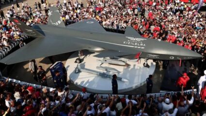 तुर्कीच्या मानवरहीत ‘Bayraktar KIZILELMA’ फायटर जेटने केली अविश्वसनीय कामगिरी; ‘हा’ VIRAL VIDEO पाहून समजेल नक्की काय घडलं?