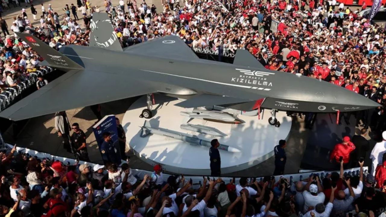 तुर्कीच्या मानवरहीत ‘Bayraktar KIZILELMA’ फायटर जेटने केली अविश्वसनीय कामगिरी; ‘हा’ VIRAL VIDEO पाहून समजेल नक्की काय घडलं?