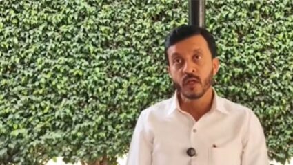 Amarsinh Pandit : अमरसिंह पंडित यांच्या सहाय्यकावरील हल्ल्याचा सीसीटीव्ही समोर