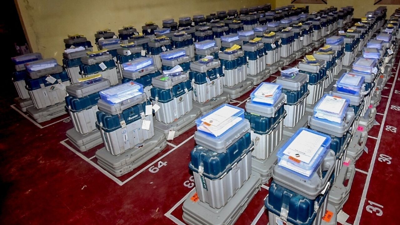 रिक्स नकोच रे बाबा! निकालापर्यंत EVM स्ट्राँगरूमला काँग्रेसचा २४ तास कडक पहारा