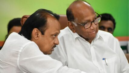 Sharad Pawar Dinner Night : पवार कुटुंबामध्ये झाले मनोमीलन? वाढदिवसाच्या Pre-Dinner मध्ये काका पुतण्या दिसले एकत्र