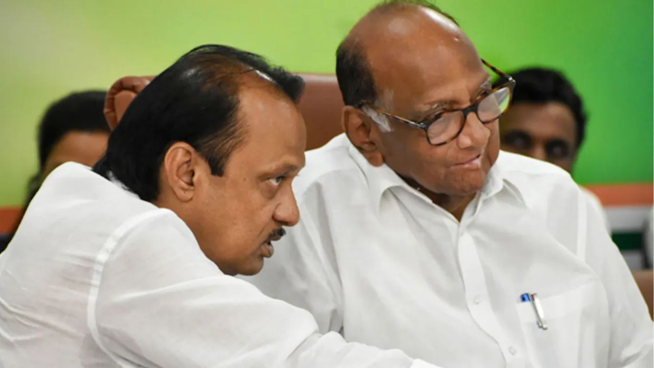 Sharad Pawar Dinner Night : पवार कुटुंबामध्ये झाले मनोमीलन? वाढदिवसाच्या Pre-Dinner मध्ये काका पुतण्या दिसले एकत्र