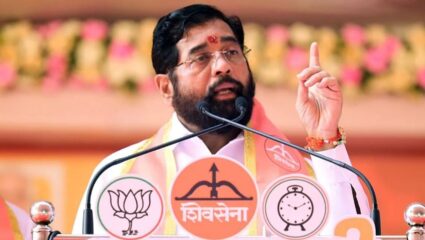 Eknath Shinde एकनाथ शिंदे गटाचे 35 आमदार फुटणार? राजकीय दाव्यावर ॲक्शनमधून दिलं उत्तर