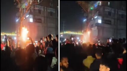 Deepu Das: बांग्लादेशात ‘हिंदू तरुणा’ला झाडाला टांगून जिवंत जाळले; उस्मान हादीच्या मृत्यूनंतर कट्टरपंथीयांचा नंगा नाच, पाहा VIDEO