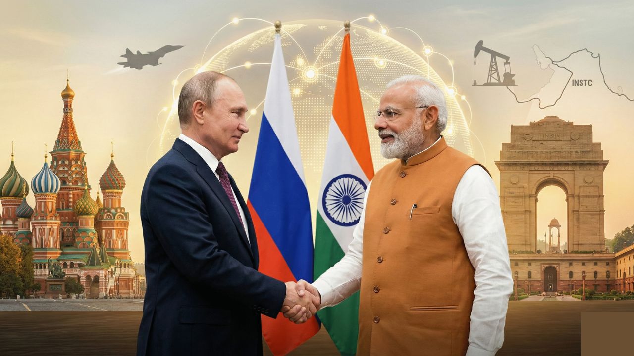 Denis Alipov : ‘रशिया कधीही भारताशी मैत्री…’; व्लादिमीर पुतिन यांच्या भेटीनंतर रशियाच्या राजदूतांनी केली मोठी घोषणा