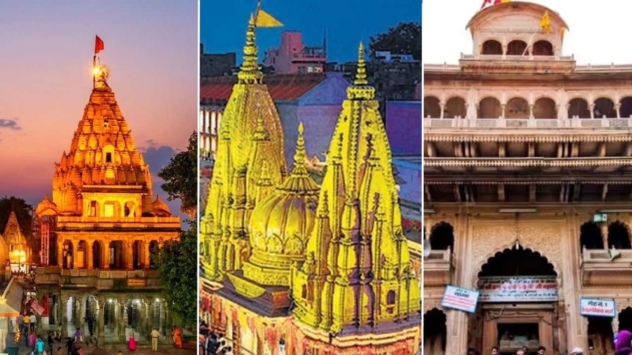 Welcome 2026 : नवीन वर्षाच्या निमित्ताने तीर्थक्षेत्री भाविकांची अलोट गर्दी; 2 किलोमीटरच्या दर्शन रांगा